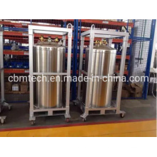 CE/GB Standard Dewar Cryogenic Cylinders of Liquid Nitrogen, Oxygen, CO2 Cylinders